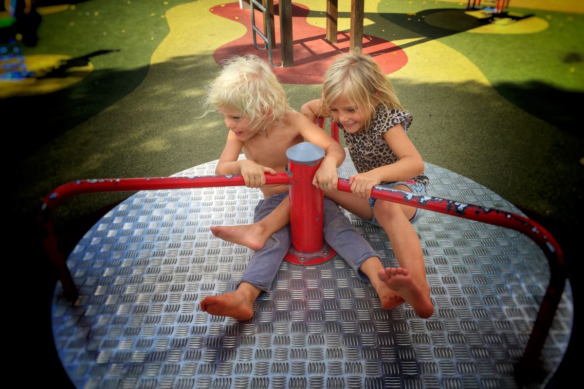 Spielplatz-Knigge im Hohenlohekreis: Entspannt mit Kindern u