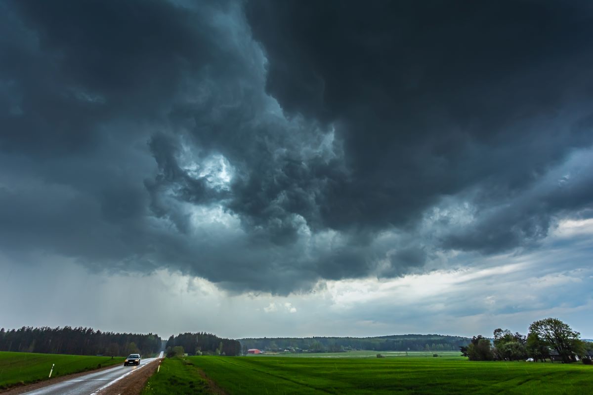 Sturm & Unwetter im Hohenlohekreis — Vorsorge und richtige R